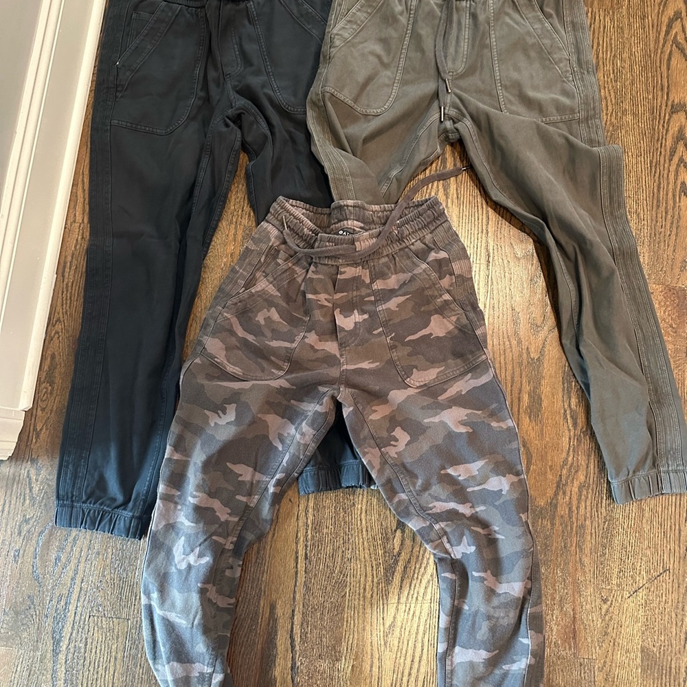 Set of 3 jogger Athleta size 0